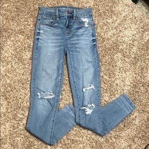 American Eagle High Rise Jegging Size 00